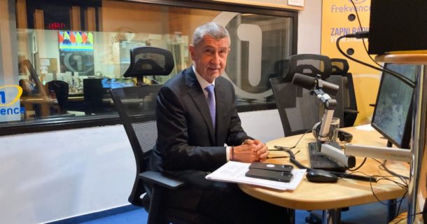 Moji volební kampaň bude financovat hnutí ANO a&nbsp;žádné sponzorské peníze brát nebudeme, říká Andrej Babiš