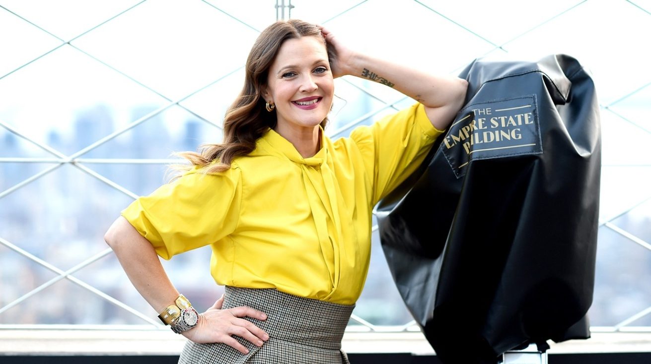 Herečka Drew Barrymore už ve dvanácti šňupala kokain a chlastala první ligu