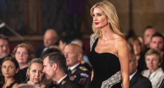 Soukromá prohlídka Hradu i&nbsp;oblíbená česká jídla! Ivanka Trump si návštěvu Prahy užila