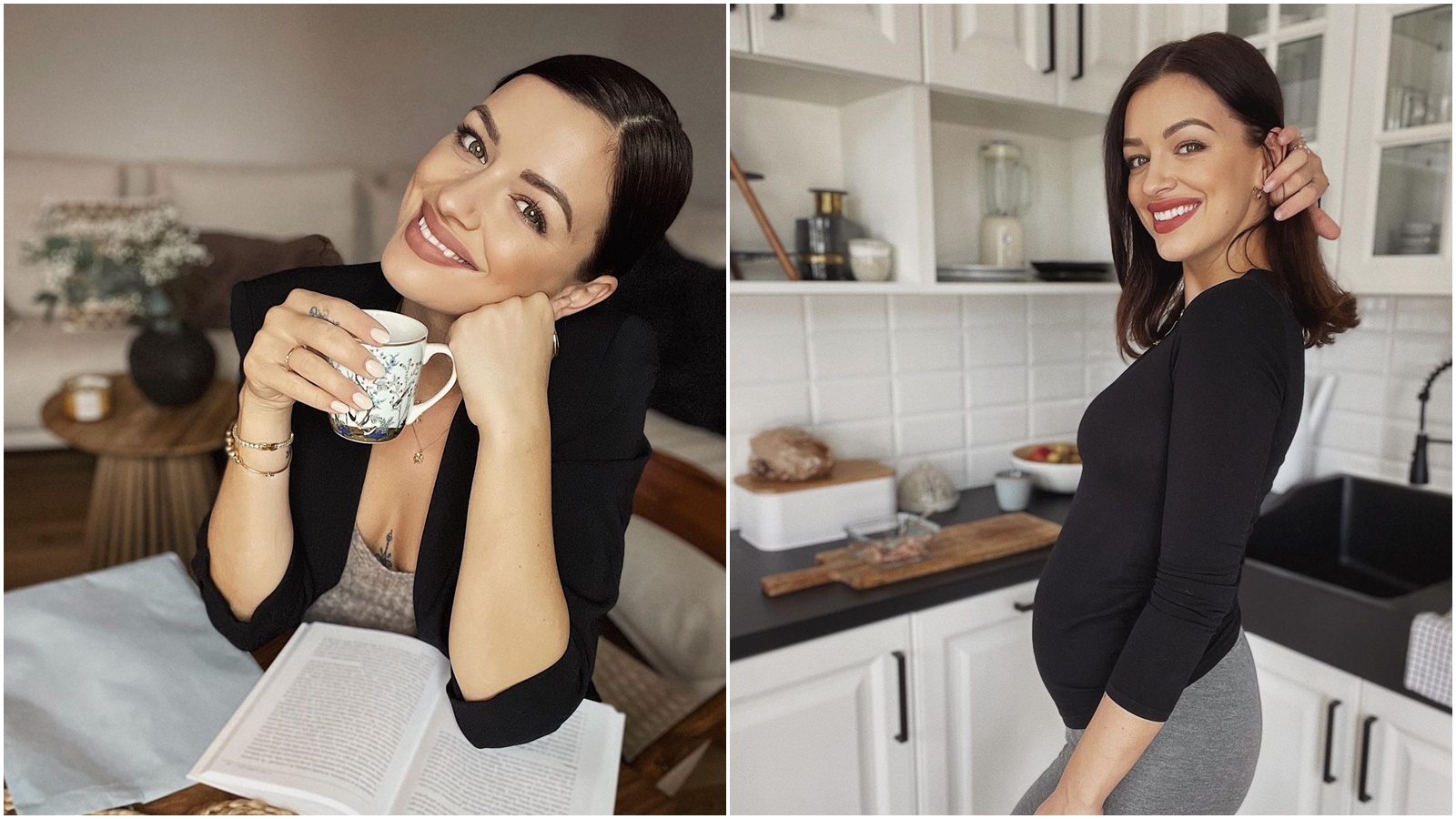 Válka proti dokonalosti pokračuje. Jitka Boho ukázala bříško po porodu