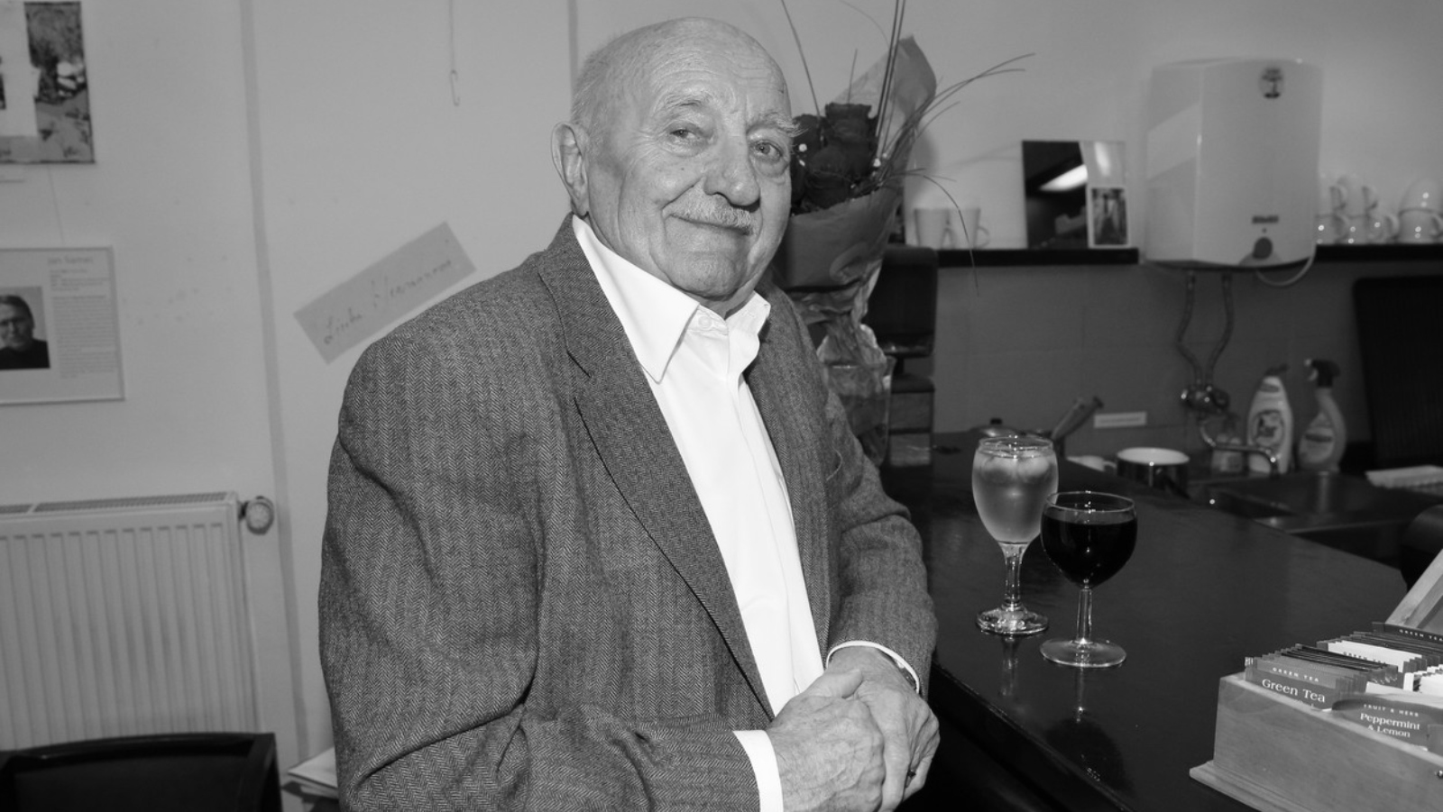 V neděli zemřel herec Josef Somr ve věku 88 let