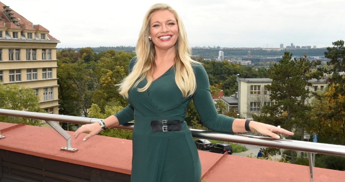 Lucie Borhyová září přirozeností. Ukázala se bez make-upu a fanoušci šílí