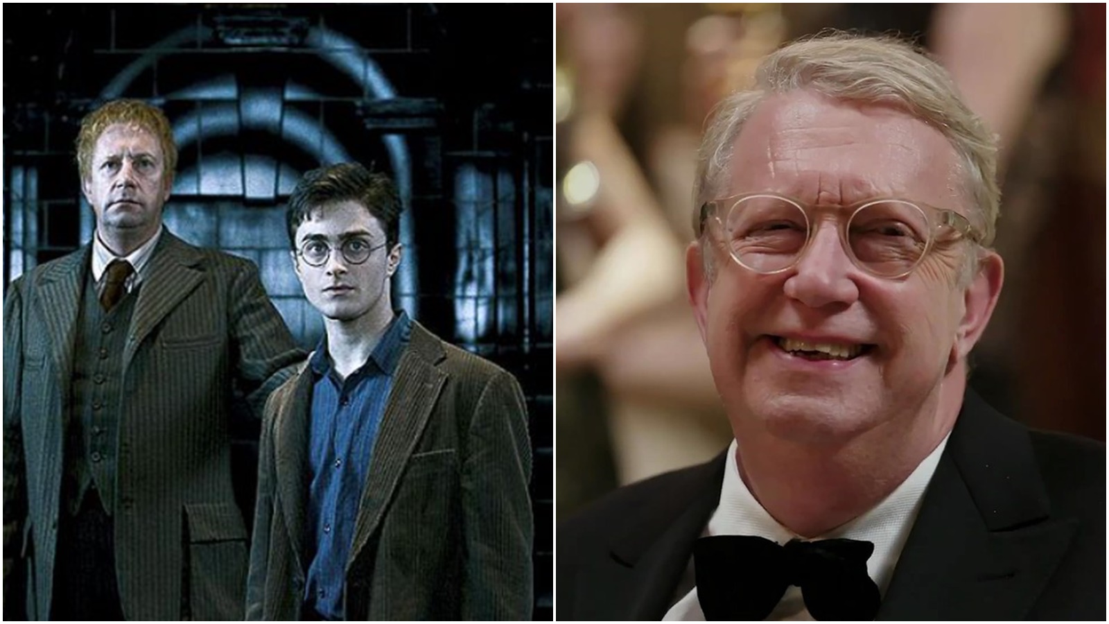 Smrt Robbieho byla obrovská ztráta, trávili jsme spolu spoustu času, říká představitel Arthura Weasleyho