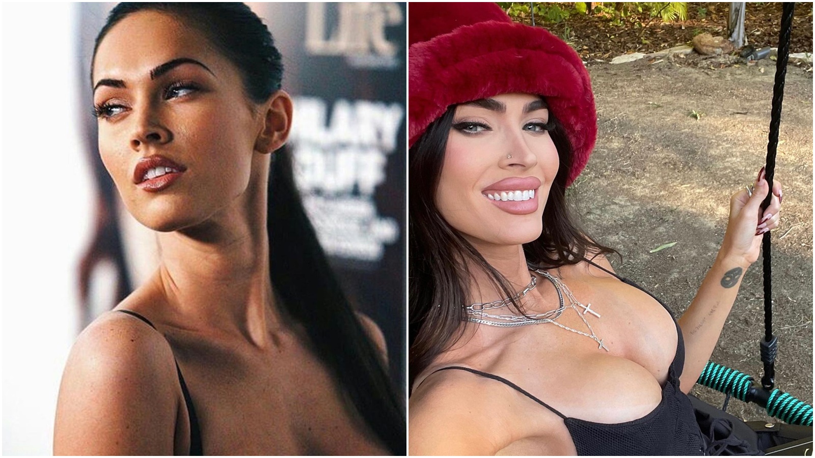 Původní Meghan Fox byste v&nbsp;ní těžko hledali. Herečka podstoupila další plastiku