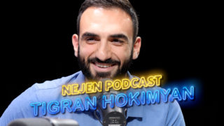 Je tu další díl Nejen podcast! Tentokrát s&nbsp;Tigranem Hovakimyanem