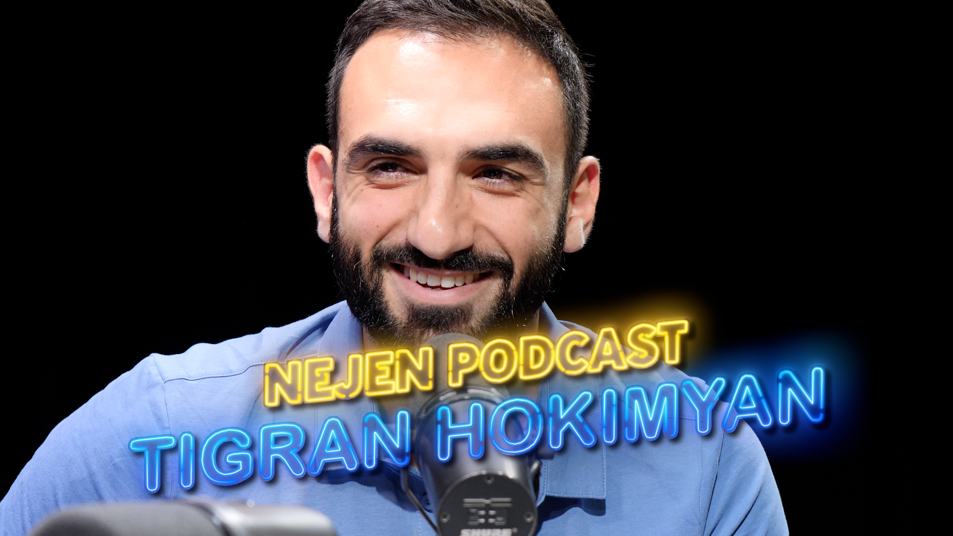 Je tu další díl Nejen podcast! Tentokrát s&nbsp;Tigranem Hovakimyanem
