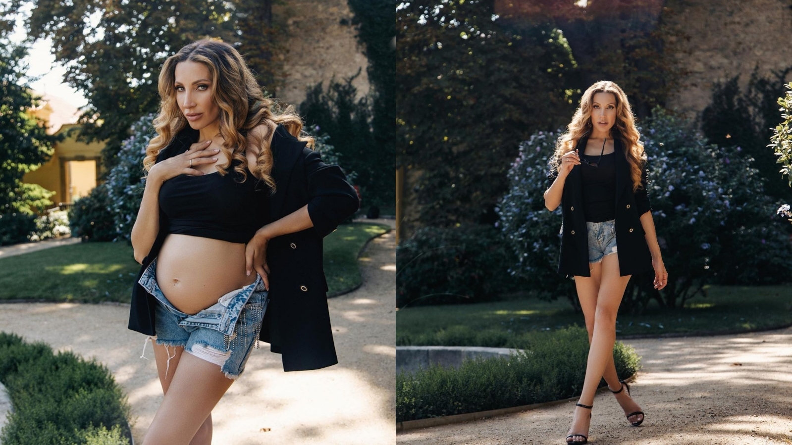 Překrásná, těhotná a sexy: I přesto si Lounová připadá jako Otesánek