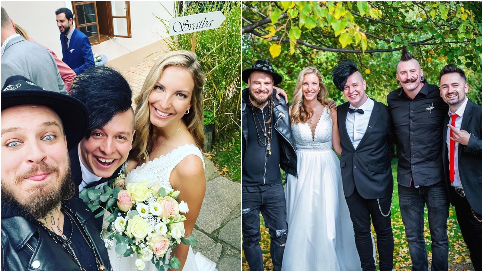 Z kapely Rybičky 48 už nikdo není k&nbsp;mání. Kytarista Michal se oženil s&nbsp;krásnou Evičkou