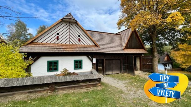 Chcete se ocitnout v klasické pohádce? Skanzen Veselý Kopec nabízí pohled do vesnické historie
