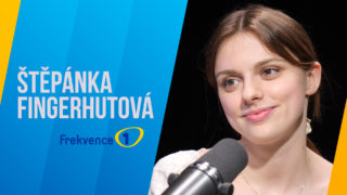To, co se dělo v&nbsp;devadesátkách, mě hodně šokovalo, přiznává Štěpánka Fingerhutová v&nbsp;Off air