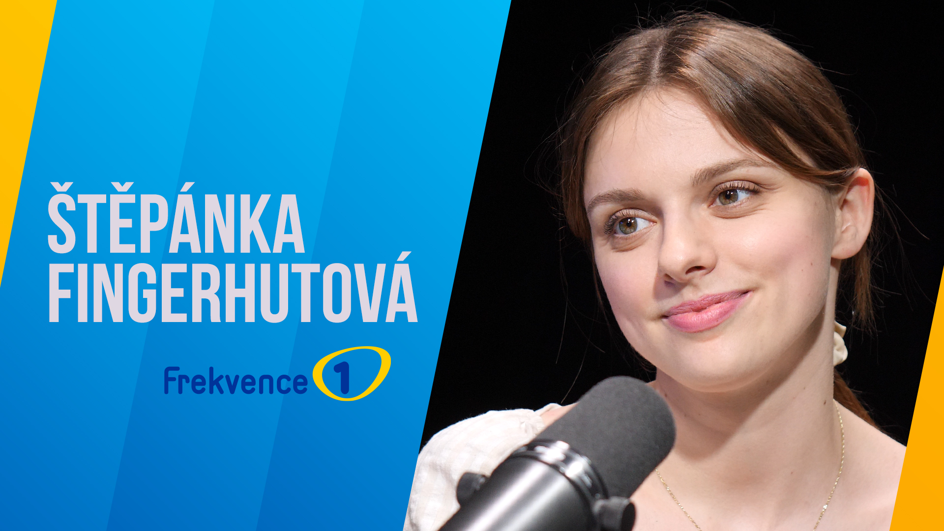 To, co se dělo v devadesátkách, mě hodně šokovalo, přiznává Štěpánka Fingerhutová v Off air