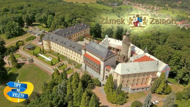 Na zámku Zbiroh můžete prožít noc jako Karel IV. nebo Ema Destinová