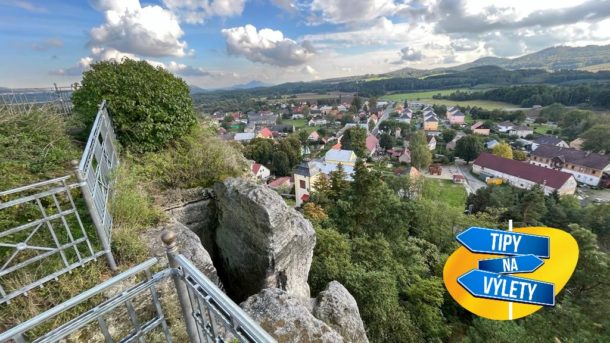 Žít v&nbsp;podhradí skalního hradu Jestřebí vyžaduje odvahu