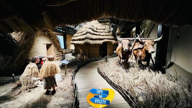 Zažijte multimediální pravěk všemi smysly v&nbsp;muzeu Archevita – Stopami věků