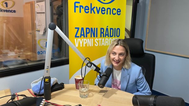 Barbora Poláková: Deska Něhy a Dydjiny je záznam živého koncertu