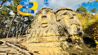 Myslíte, že čerti neexistují? V&nbsp;obci Želízy najdete alespoň jejich děsivé hlavy