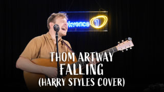 Music Studio Live: Thom Artway – Falling (cover)