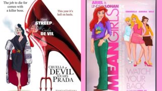 Postavy z&nbsp;Disneyovek mají své vlastní celovečeráky. Do jakých známých filmů, by se princezny hodily?