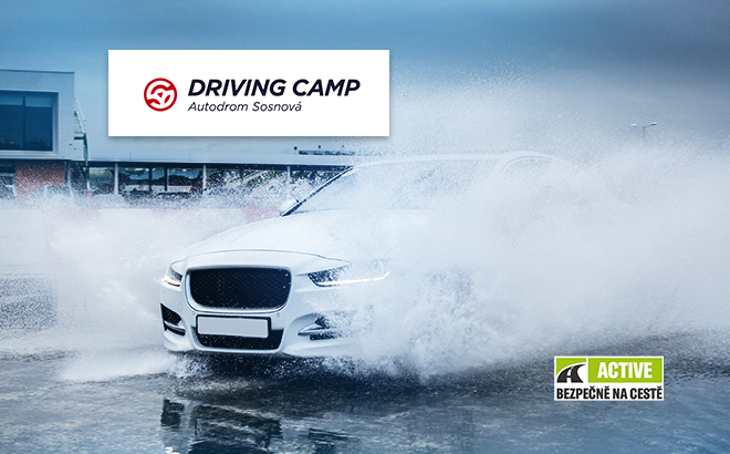Soutěžte na Frekvenci 1 o kurz bezpečné jízdy v Driving Camp Sosnová!