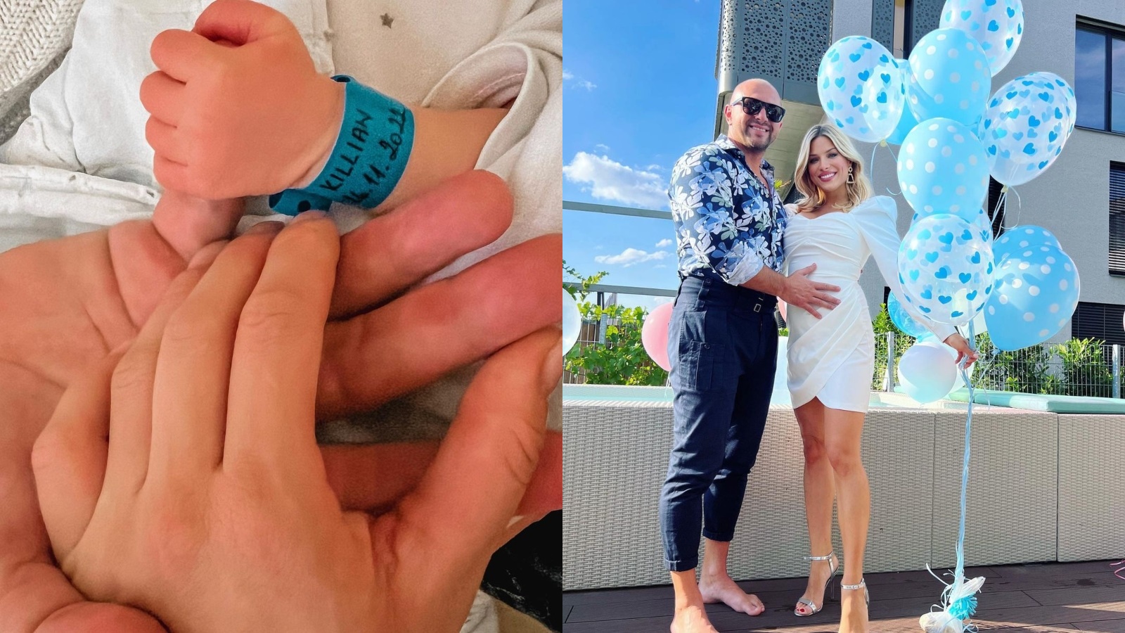 Eva Perkausová se dočkala prvního syna. Na&nbsp;krásném jméně se rodiče shodli