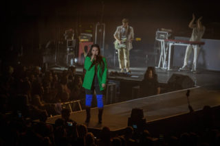 Ewa Farna zazářila ve Foru Karlín. V&nbsp;roce 2023 se chystá vyprodat O2 arenu