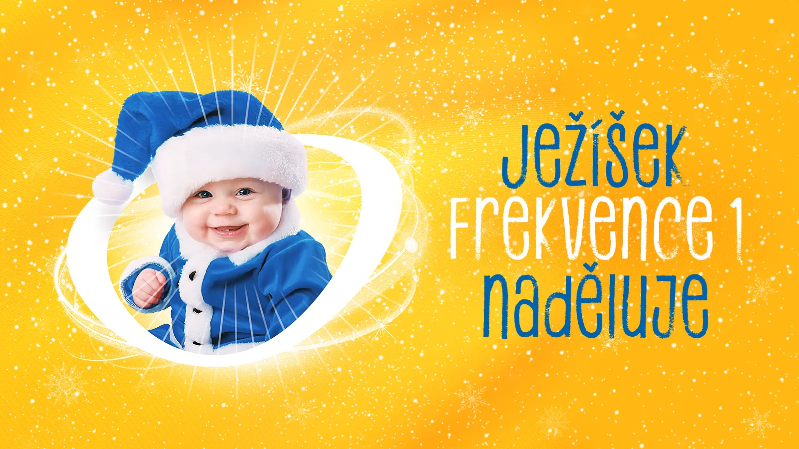 Ježíšek Frekvence 1 naděloval radost. Dárky rozdával dětem, dospělým i zvířatům