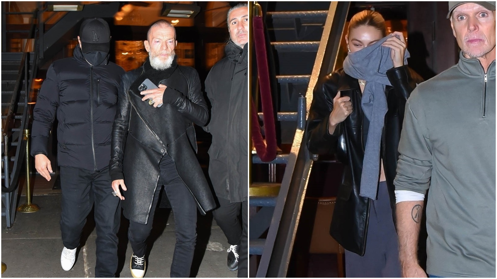 Nenápadní milenci! Leonardo jako král maskování, Gigi se má ještě co učit