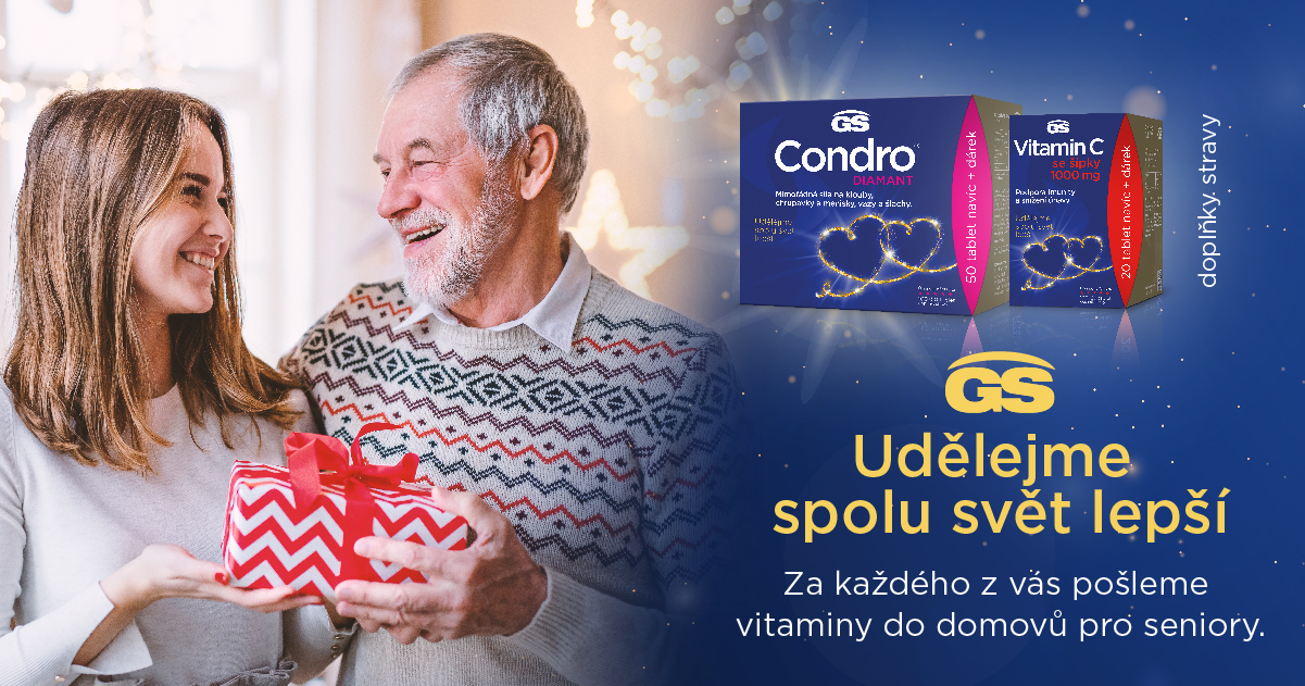 Soutěžte na Frekvenci 1 o balíček GS produktů a k tomu ještě udělejte dobrý skutek!