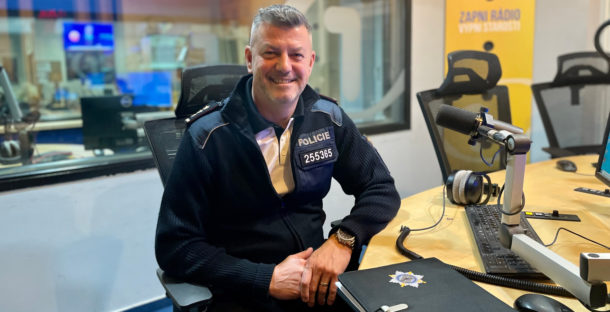 Jiří Zlý: Každá pátá nehoda je zaviněna manipulací s&nbsp;telefonem během jízdy