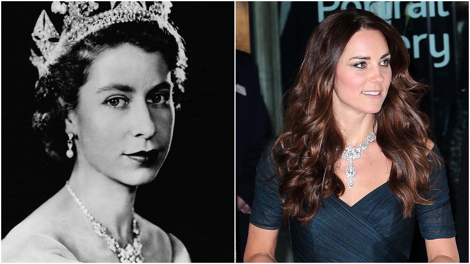 Vzácný šperk, který Alžběta II. půjčovala jen Kate Middleton. Jeho cena vás dostane