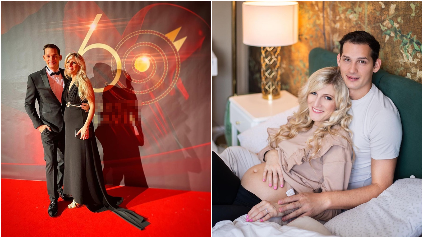 Zásnuby a&nbsp;teď těhotenství. Z&nbsp;moderátora Martina Čermáka bude táta