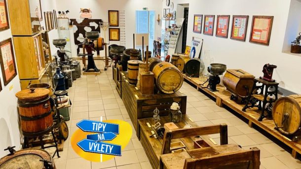 Staňte se součástí máslového betlému v&nbsp;Máslovickém muzeu másla a&nbsp;vyzkoušejte si vše, co expozice nabízí