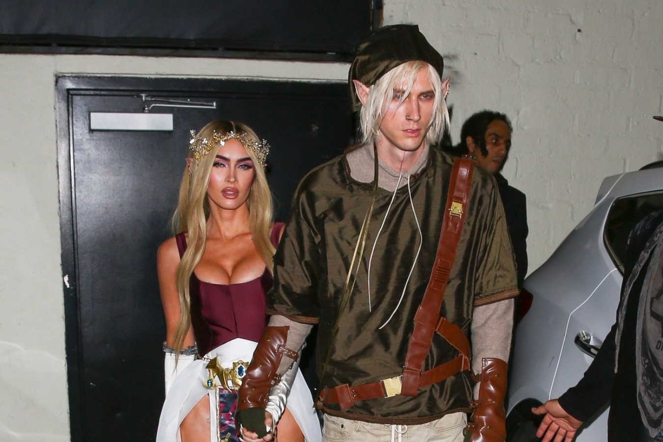 Polonahá Megan Fox? Žádný problém, pod svůj kostým si nevzala kalhotky