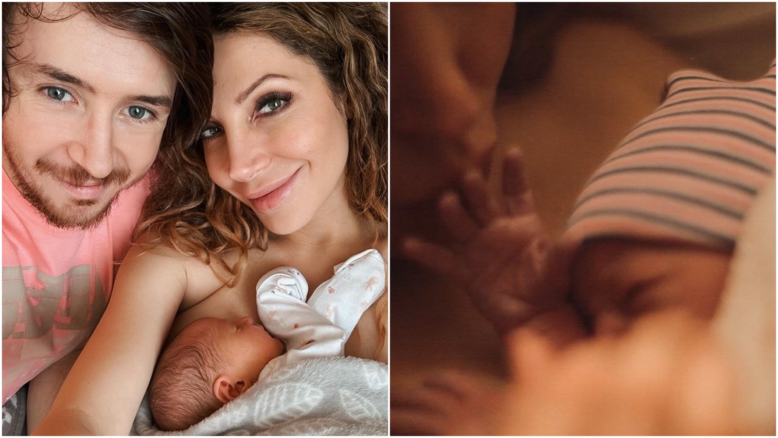 Zpěvačka Olga Lounová porodila. Holčičce dali s&nbsp;partnerem kouzelné jméno