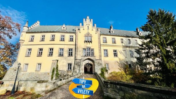 Dva výlety v&nbsp;jednom! Pekařovou bránou na&nbsp;zámek Hrubá skála