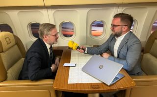 Největší obavu, že nebude v&nbsp;zimě čím topit, můžeme škrtnout, říká Petr Fiala