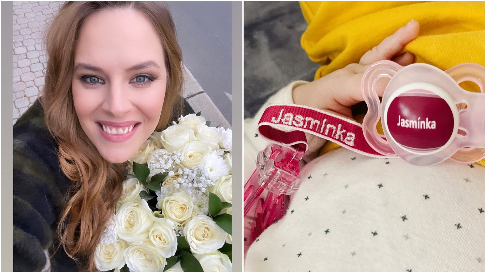 Herečka Petra Nesvačilová si mateřství užívá naplno