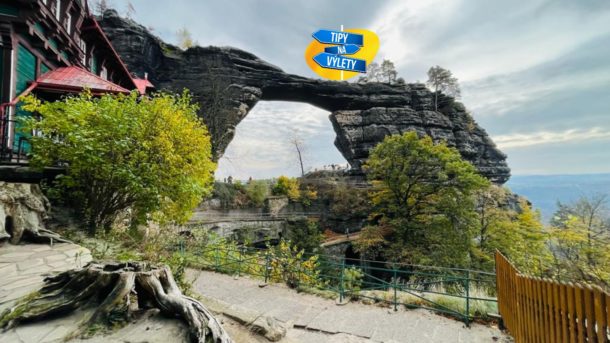 Pravčická brána je klenot Českého Švýcarska, o&nbsp;který jsme málem přišli