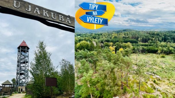 Vylezte na&nbsp;nejvyšší tužku u&nbsp;nás. Rozhlednu U&nbsp;Jakuba najdete v&nbsp;České Kanadě