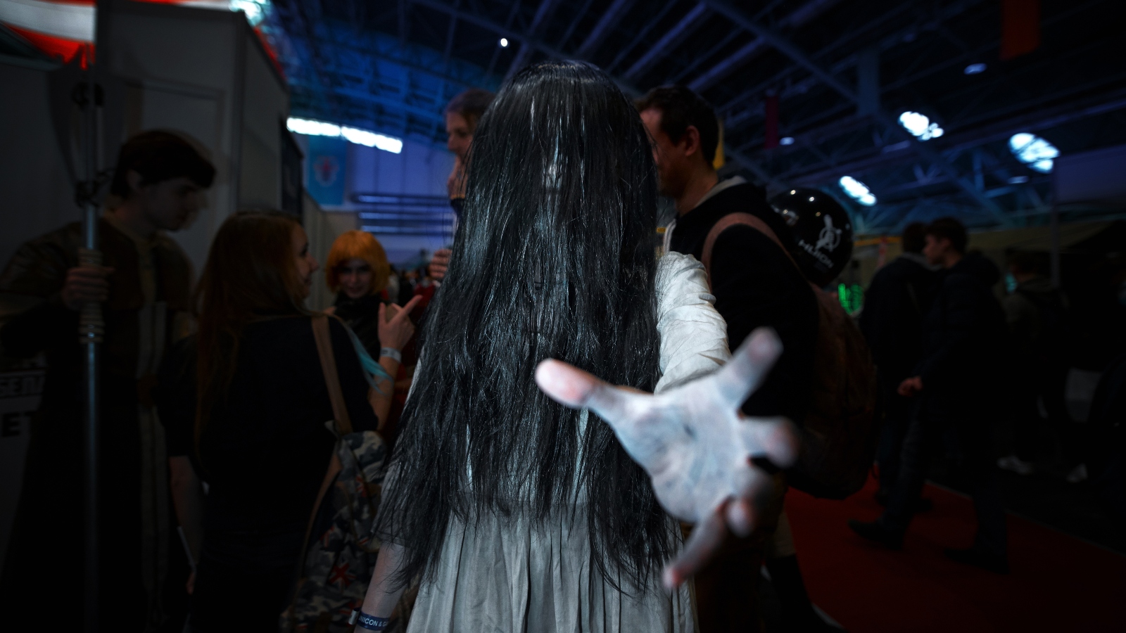 Taky jste se po&nbsp;nocích báli Samary z&nbsp;hororu Kruh? V&nbsp;Japonsku se s&nbsp;ní můžete projet v&nbsp;taxíku