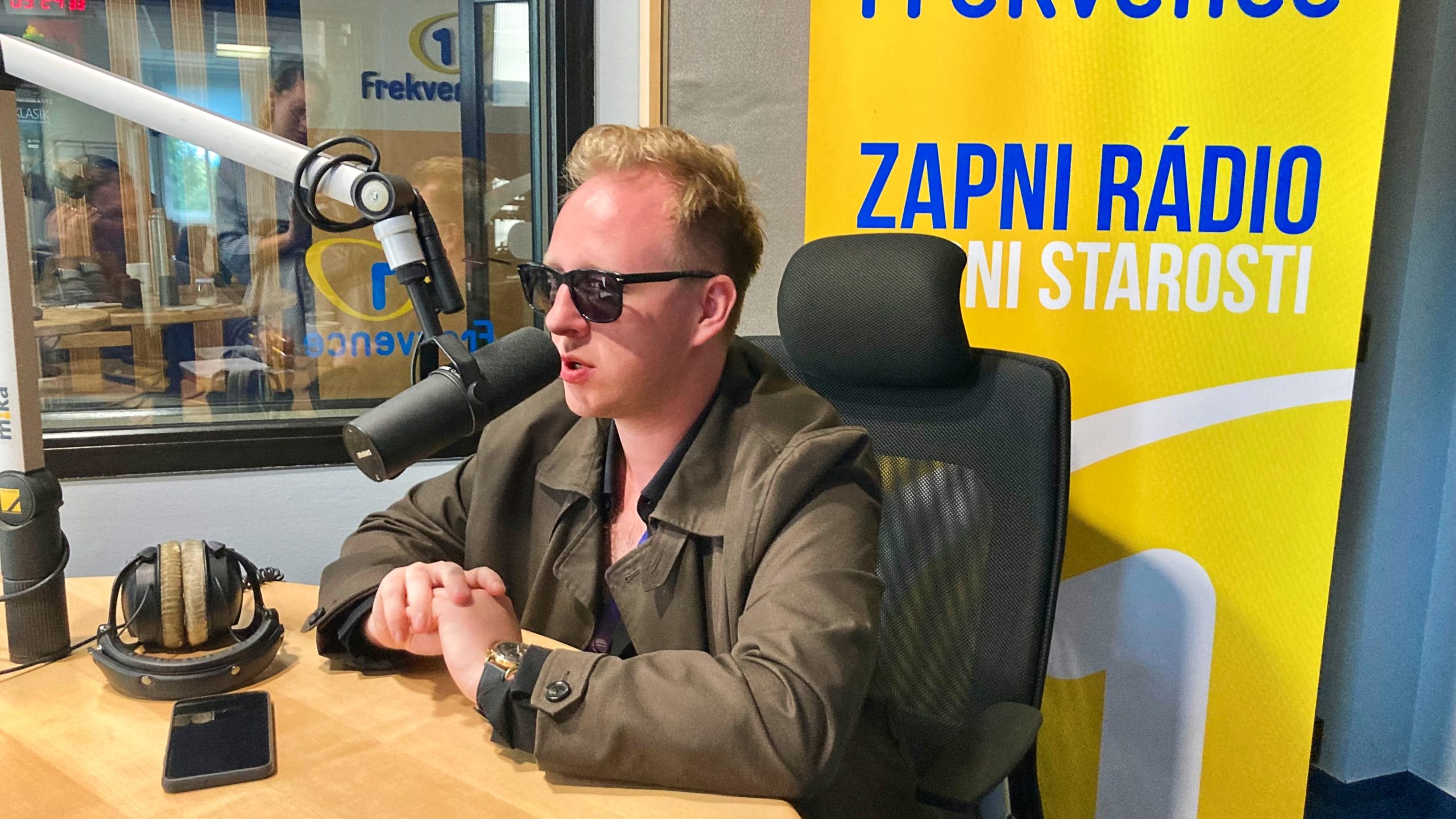 Štěpán Kozub se stahuje z&nbsp;veřejného dění. Léčím se, vzkázal fanouškům