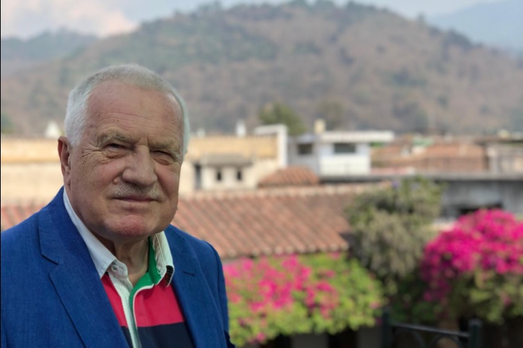 Nestrašme se klimatickým peklem! Obávejme se výroků a&nbsp;chování lidí, říká Václav Klaus