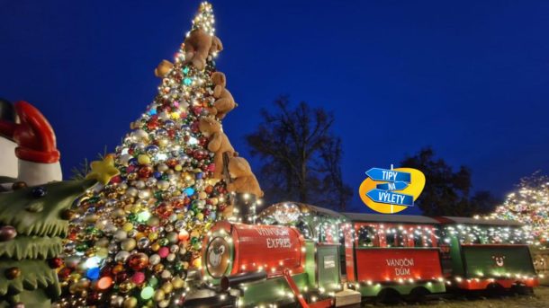 Kde najdete kouzelné Vánoce po&nbsp;celý rok? Ve Vánočním domě na&nbsp;zámečku v&nbsp;Doubí