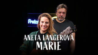Music Studio Live: Aneta Langerová – Marie