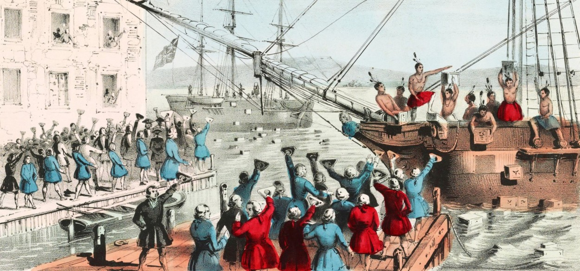 16.&nbsp;prosinec: Den, kdy se vyházené bedny s&nbsp;čajem zasloužily o&nbsp;nezávislost USA