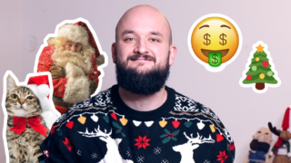 Pokáč ve vánočním songu vtipně radí, jak maximálně o&nbsp;svátcích ušetřit