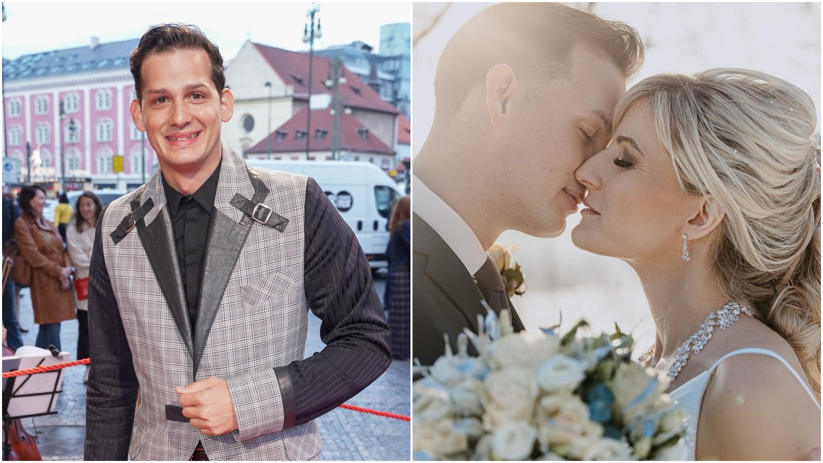 Krásný vánoční dárek. Moderátor Martin Čermák se oženil