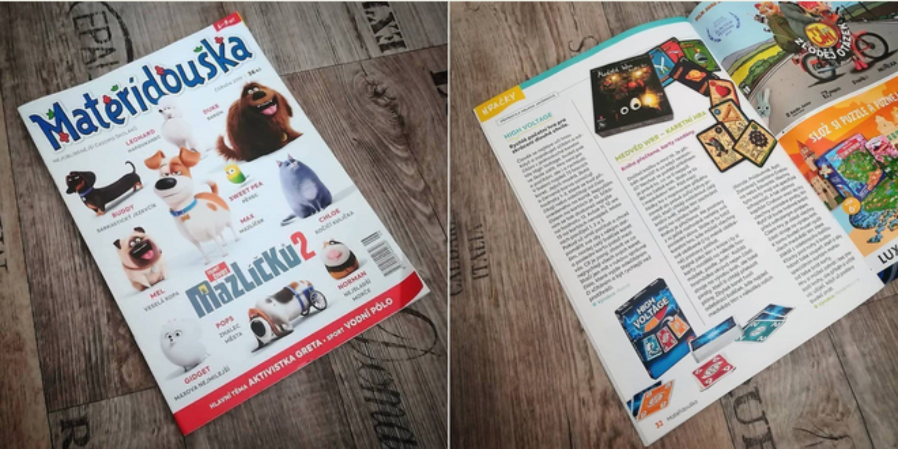 19.&nbsp;prosince vyšlo první číslo Mateřídoušky. Časopis vychází 77 let