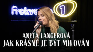 Music Studio Live: Aneta Langerová – Jak krásné je být milován
