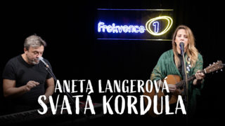Music Studio Live: Aneta Langerová – Svatá Kordula